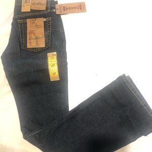 levi strauss jeans junior size 5 brand new w/tag low rise boot cut